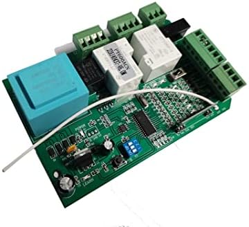 GATEXPERT Control Board for Sliding Gate Opener Security Electronic Main Replacement Circuit Control Board 110V/60HZ