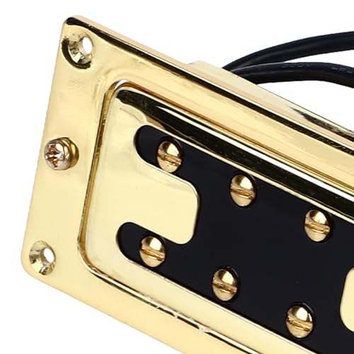 Sluffs Pilule de Basse 4-Coffre avec Une vis Accessoire de Guitare électrique en Or – vue 5