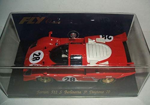 Ferrari 512 S Fly Scalextric Ref C21 voiture miniature de collection 1/32