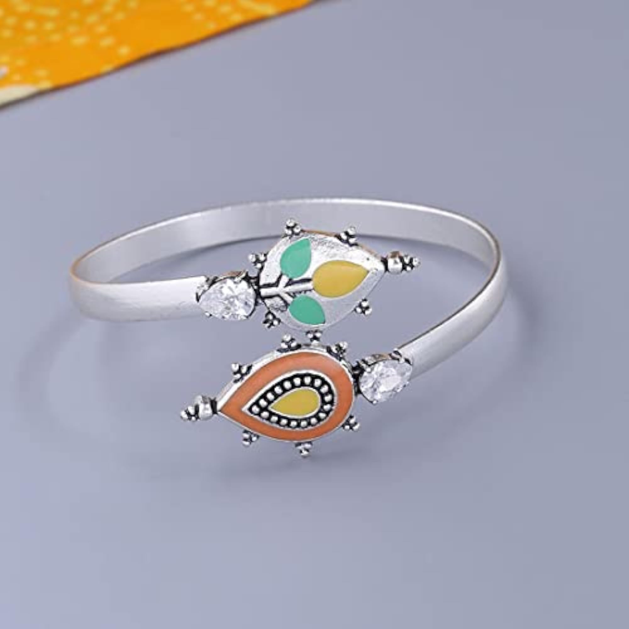 Bagh E Fiza Tribal Motifs Bracelet
