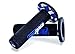 ZAYONG Motorrad Griffe,Fahrradgriffe,Bike 7/8 Zoll Lenker Rubber Brake Hand Griffe (Blau)