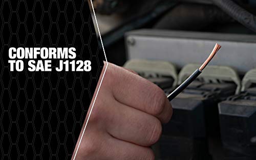 Southwire 55667323 Primary Wire, 18-Gauge Bulk Spool, 100-Feet, Black #TOP6