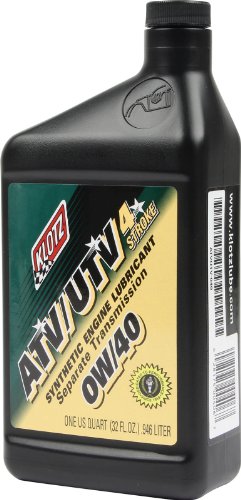 Klotz Aceite Sintético ATV/UTV 0W-40 Pack 10x1 Qt