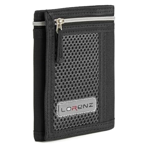 Woodland Leathers Waterproof Trifold Sports Wallet Cover