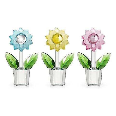 LONGWIN Crystal Sunflower Figurines Set Cover