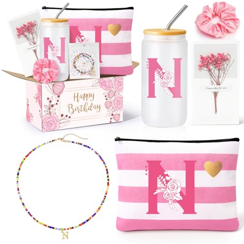 Birthday Gifts for Teen Girls, Monogrammed Initial Gifts for Teen Girls Birthday...
