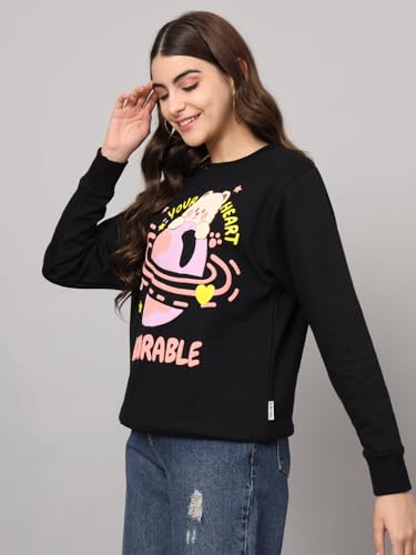 Image of THE DRY STATE Women Full Sleeve Tshirt