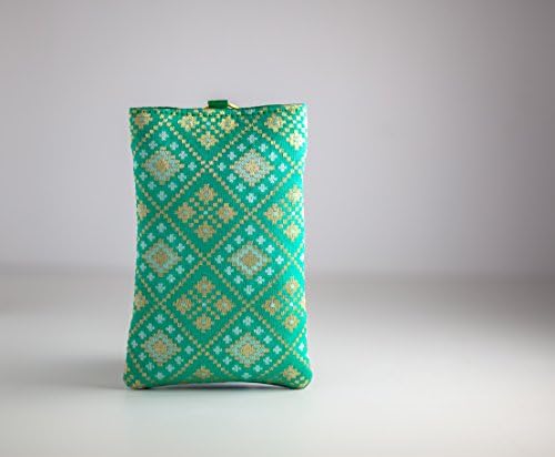 Shoppieshop Ladies Mobile Pouch (Green)