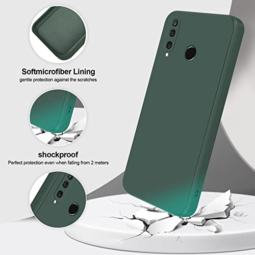 GiiYoon Case Compatible with Huawei P30 Lite, Silky-Soft Touch Full-Body Protective Phone Silicone Case - Image 2
