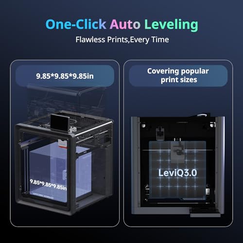Image of Anycubic Kobra S1 ACE 2 Pro Combo Multicolor 3D Printer, Native 4 Color