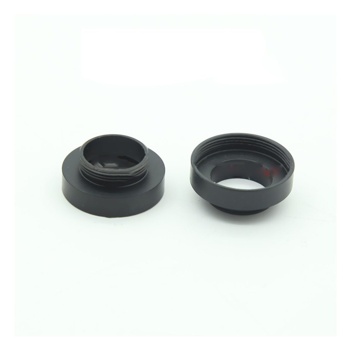 Microscope M25/M26/M27/M42 RMS Thread Adapter Rings Objective Lens Converter Camera Adapters(15.2MM to RMS)