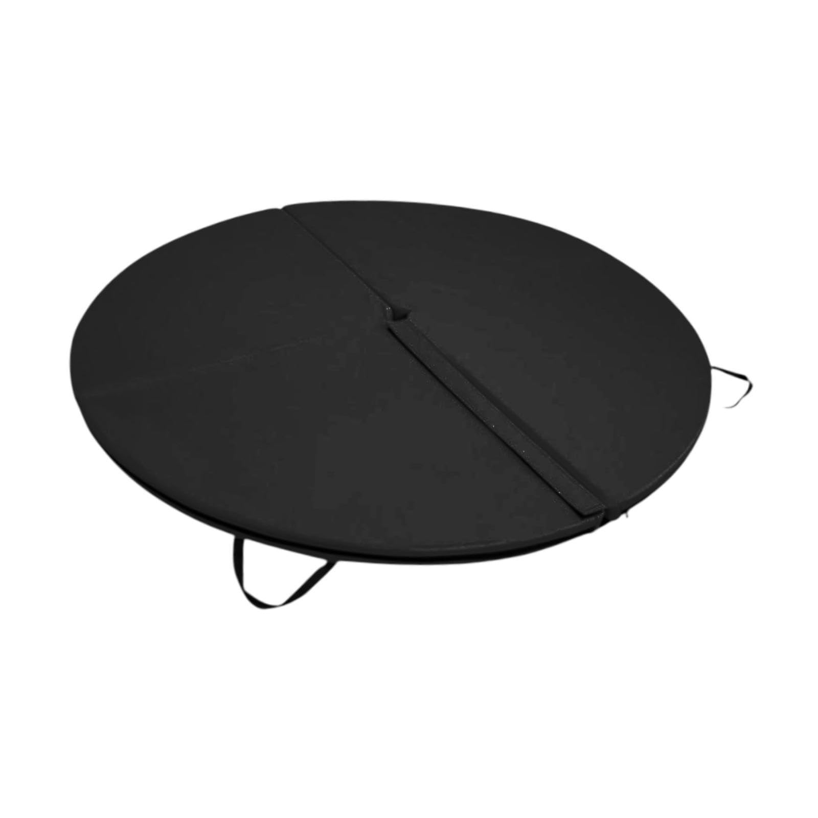 Colchoneta Plegable para Pole Dance 120cm (47.2") - Alfombra de Ejercicio Gruesa 3cm para Pilates, Fitness, Gimnasia, Interior y Exterior