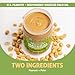 Crazy Richard's 100% All-Natural Vegan Creamy Peanut Butter with No Added Sugar and Non-GMO Variety Pack (Original 100% Peanuts Creamy + No Stir Creamy)