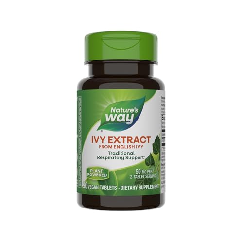 Nature's Way Ivy Extract from English Ivy Leaf, Traditional Respiratory