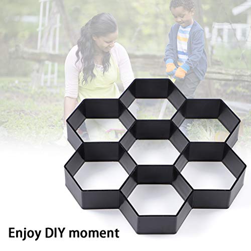 image for Skelang Hexagon Pavement Mold, 11.4