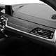 Betterhumz Auto Armaturenbrett Panel Aufkleber Wrap für BMW 5er G30 G38 525i 530i 540i 2018-2023 Instrument Dekoration Streifen aus Alcantara Interieur Zubehör