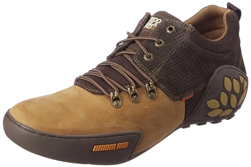 Image of Woodland Men's Leather Sneaker