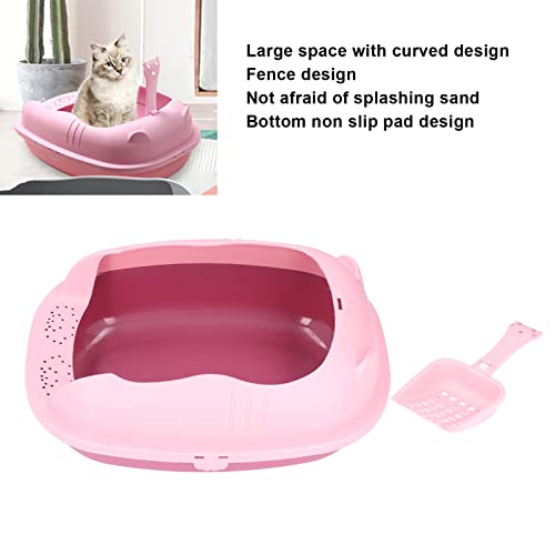 Lettiera semi chiusa per gatti, pratica e robusta