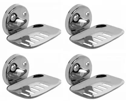 See full amazon price history chart for WEKTU Stainless Steel Dish Holder Soap Stand Soap Tray (Pack of 4) (Silver) WEKTU Stainless Steel Dish Holder Soap Stand Soap Tray (Pack of 4) (Silver) (B0C5T4K8VJ) Amazon Price History, Amazon Price Tracker
