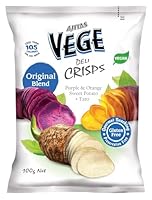 Ajitas Original Sweet Potato Vege Deli Crisps, 100 g