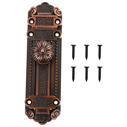 DOITOOL Retro Door Bolt Vintage Slide Bolt Security Locks Door Latch Lock Zinc Alloy for Home
