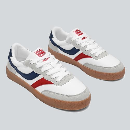 Women's Retro Fashion Sneakers Walking Shoes Skate Shoes Lace-Up Shoes for Women2