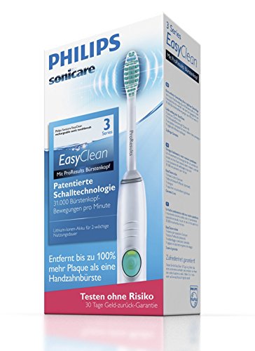 Philips Sonicare HX6511/22 EasyClean - Cepillo de dientes eléctrico por ultrasonidos y cabezal Pro-Results