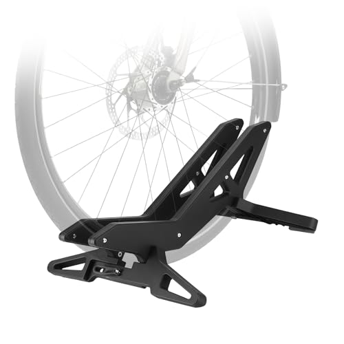 HSOKEW Bike Floor Stand, Adjustable Bike Floor Rack Stand Fit 16