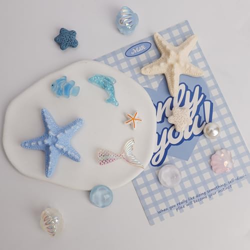 24 imanes decorativos tema playa para refrigerador miniatura 7