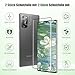 Bodyguard 2+2 Stück Schutzfolie für Panzerglas für Samsung Note 20, Curved 3D Anti-Kratzer Keine Blasen Ultra-HD Note 20 Gehärtetes Folie, Präzise Passform Anti-Staub Anti-Schmutz Displayschutzfolie