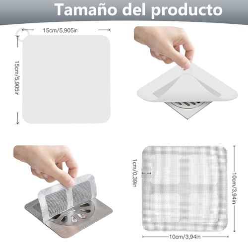 Tapa para coladeras anticucarachas 20 tapa para coladeras anticucarachas marca WZYLWLL WANE (2)