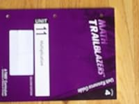 MATH TRAILBLAZERS: GRADE 4 UNIT 11 RESOURCE GUIDE 0787286044 Book Cover