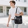 Sac À Bandoulière Pour Hommes - Sacs D'élingue Pour Voyages Décontractés | Nylon Premium Avec Sangle Réglable, Compartiments Multiples Pour Une Organisation Compacte, Sac À Bandoulière Léger Pour Une #2