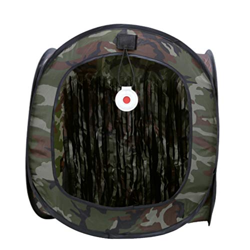 BESPORTBLE Tienda de campaña de Camuflaje Tienda de campaña Plegable Desmontable Herramienta de catapulta de Caza para la práctica