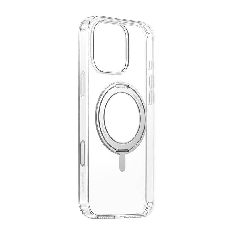 Baseus Magnetic Case with Stand SkyRing 360° iP16 Pro (Transparent)