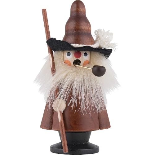 Räuchermann Wichtel natur