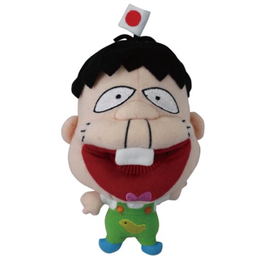 ハタ坊ボールケース ぬいぐるみ 約20cm 日本製ゴルフホクシン交易