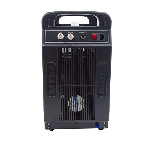 ECUTEE110V 60Hz CW-3000 Thermolysis Industrial Water Chiller 8L for 60/80W CO2 Glass Tube, CNC Engraver Engraving Machines - Thumbnail 3