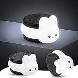 tradfri dimmer funktioniert nicht 🍪 【Illuminate with Cuteness】 🐰 Elevate your child's room with the adorable T-SUN Oreo Cookie Bunny nachtlicht baby! Dieses Kawaii Silikon nachtlicht kinder ist so gestaltet, dass es das Herz Ihres Kindes erobert und ein sanftes Leuchten ausstrahlt, das die Schlafenszeit in ein magisches Erlebnis verwandelt. Das süße Oreo Cookie Bunny Design verleiht jedem Raum eine verspielte Note.