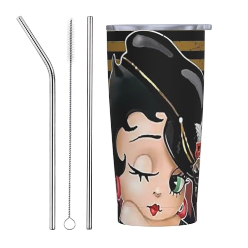 �x�e�B�u�[�v �A�j�� �X�g���[&�X�g���[�u���V�t�� �}�O�J�b�v �R�[�q�[�J�b�v 600ml �R���r�j�J�b�v �^���u���[ �X�e�����X�� �ۗ� �ۉ� �ԗp �W�t�� �����^�� ���� ��e�� ������ �L�����N�^�[ �l�C �v���[���g