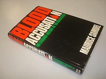 Hardcover Blood Accusation: the Strange History of the Beiliss Case Book