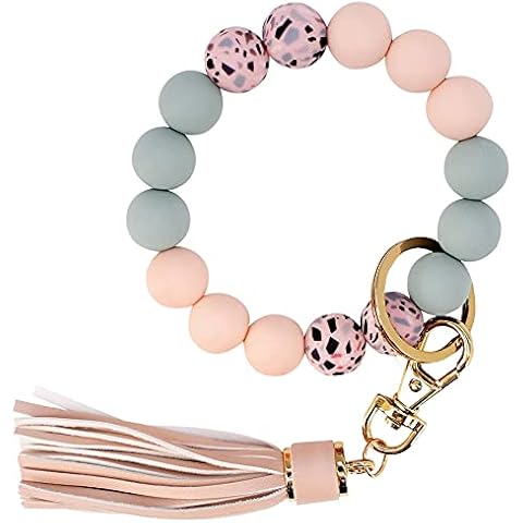 BIHRTC Keychain Wristlet Bracelet Cover