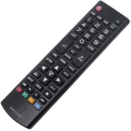 ALLIMITY AKB73715606 AKB73715603 AKB74475403 Remote Control Replace for LG LED LCD TV 32LN5400 39LN5400 32LB561 47LB561 55LB561 39LB561 50LB561 60LB561 37LN540B 42PN450B 50PN450B - Image 2