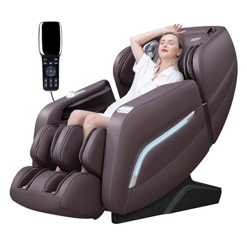 iRest 2024 A306 Massage Chair, Full Body Zero Gravity Recliner