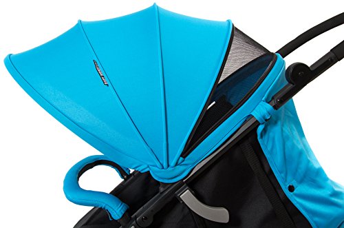 Baby Monsters BMC-902 - Pack Hood Color Compact 2.0 Turquesa