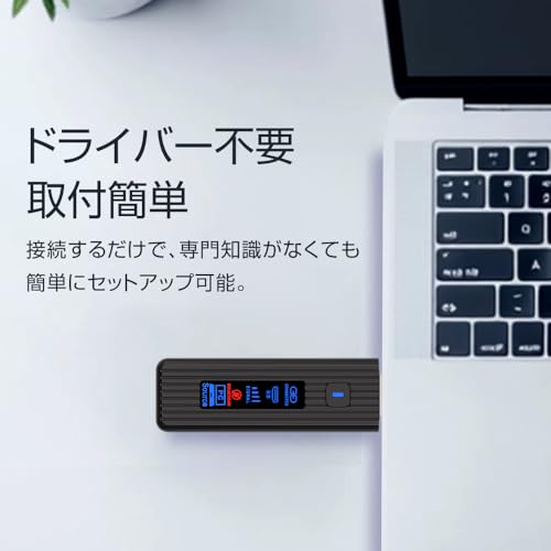 WINTEN ワイヤレスHDMI ディスプレイアダプタ 送受信機セット 日本技適認証取得 転送距離最大50m 簡単接続 フルセット 変換アダプター（USB-C,miniHDMI,microHDMI） 1080P フルHD ドライバー不要（WIFI設定不要） トランスミッター レシーバー 最大8台増設 テレビ/PC/Mac/Window/カメラ/監視カメラ WTHL-WIFI01-BK