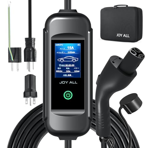 Amazon.co.jp: joy all テスラ規格EV 充電ケーブル 電気自動車