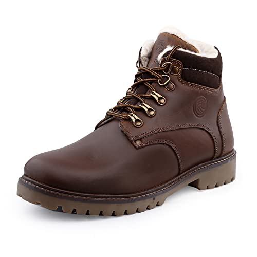 Image of Bacca Bucci Men Leather Hiking Boot