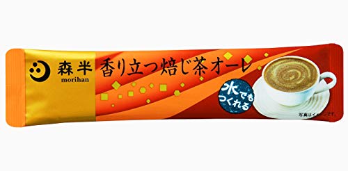 森半 香り立つ焙じ茶オーレ 10g×20本