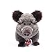 CushionsHome Felpa Juguete simulación Salvaje jabalí Cerdo Lindo muñeca Italiana Trudi muñeca Navidad cumpleaños Regalo para niños Parejas 18 * 26cm Panda Rojo